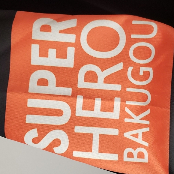 My Hero Academia Hooded Jacket Adult size Medium - Picture 2 of 7